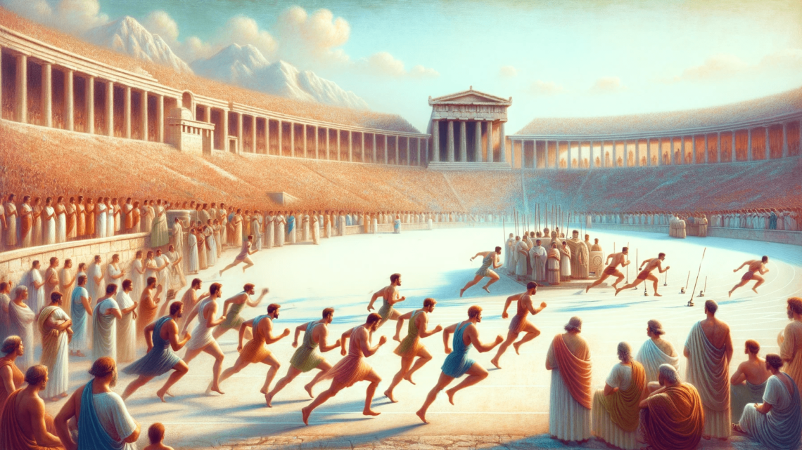 Спортивные эпохи: от древности до наших дней
